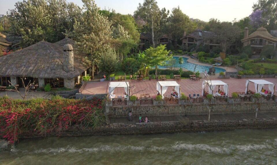 Kuriftu Resort And Spa Bahir Dar Luaran gambar